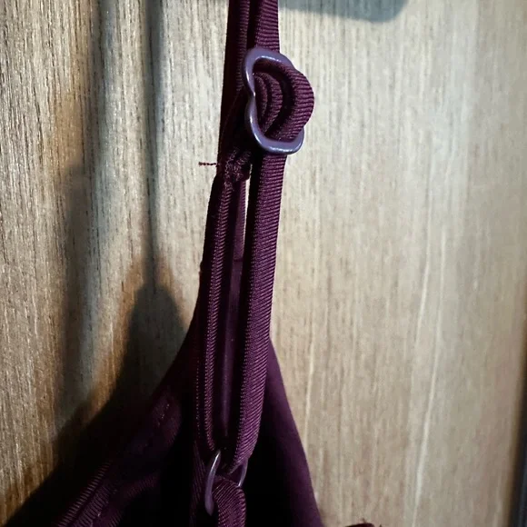 Express Deep Burgundy Camisole Top - Picture 5 of 5